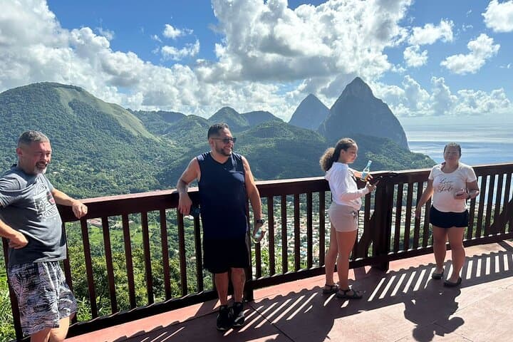 Soufriere Nature Trail Hike: Pitons, Sulphur Springs & Mud Baths photo 3