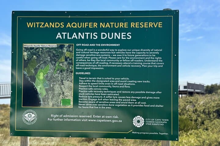 Atlantis Dunes Quad Biking: Guided ATV Tours Near Cape Town