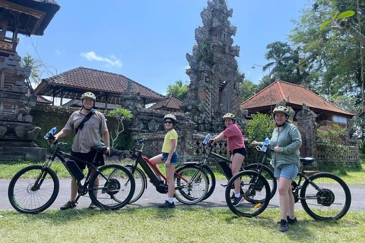 Ubud E-Bike Tour: Rice Fields, Temples & Coffee Plantation Adventure photo 2