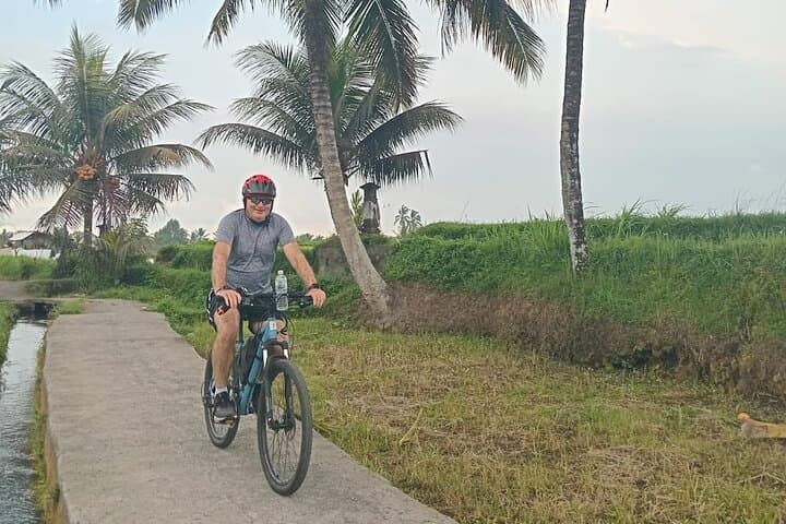 Ubud E-Bike Tour: Rice Fields, Temples & Coffee Plantation Adventure photo 5