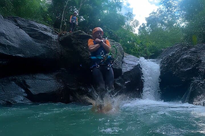 Blue Gorge Canyon Canyoning in Bali — Rappels, Jumps & Blue-Green Pools photo 3