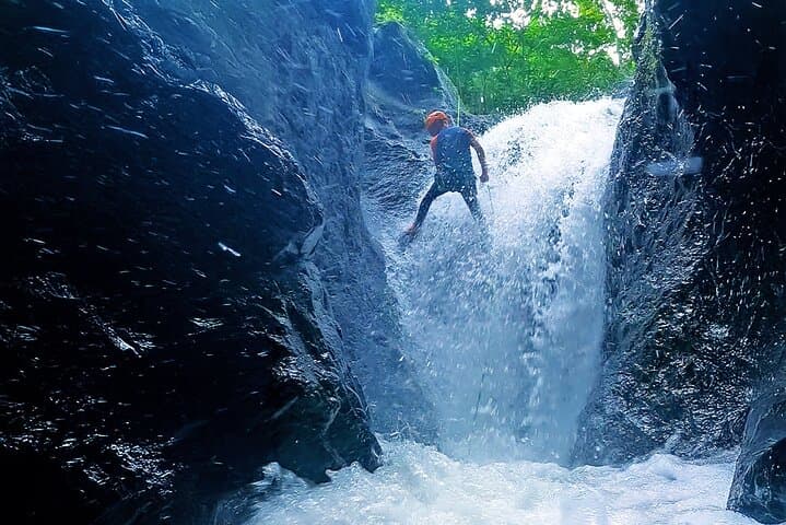 Blue Gorge Canyon Canyoning in Bali — Rappels, Jumps & Blue-Green Pools photo 4