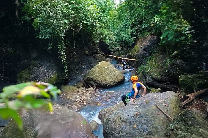 Blue Gorge Canyon Canyoning in Bali — Rappels, Jumps & Blue-Green Pools photo 5