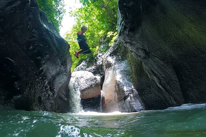 Blue Gorge Canyon Canyoning in Bali — Rappels, Jumps & Blue-Green Pools photo 6