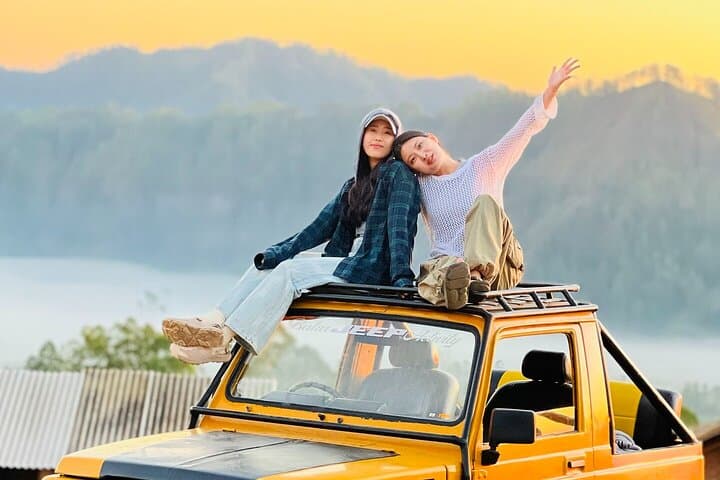 Mount Batur Sunrise Jeep Tour with Breakfast & Hot Springs — Ubud Bali Adventure photo 3
