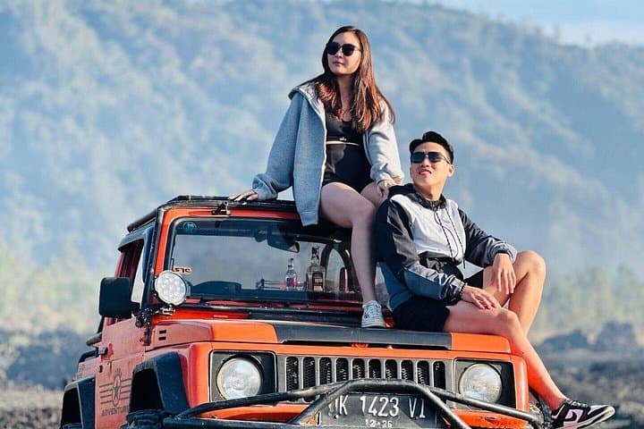 Mount Batur Sunrise Jeep Tour with Breakfast & Hot Springs — Ubud Bali Adventure photo 4
