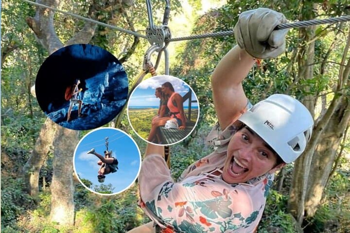 Coral Coast Fiji Zipline & Cave Cave Exploration — Largest Zipline in the South Pacific photo 1