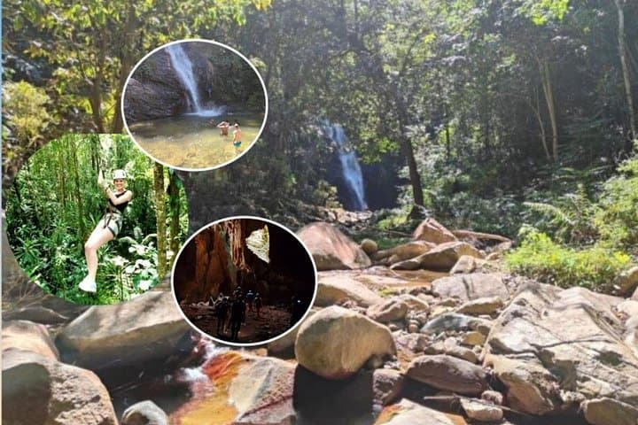 Coral Coast 16-Line Zipline and Biausevu Waterfall Combo — Fiji Adventure Guide photo 1