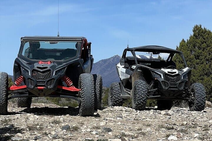 Salt Lake Can-Am UTV Off-Road Adventure: West Desert & Little Moab Trails