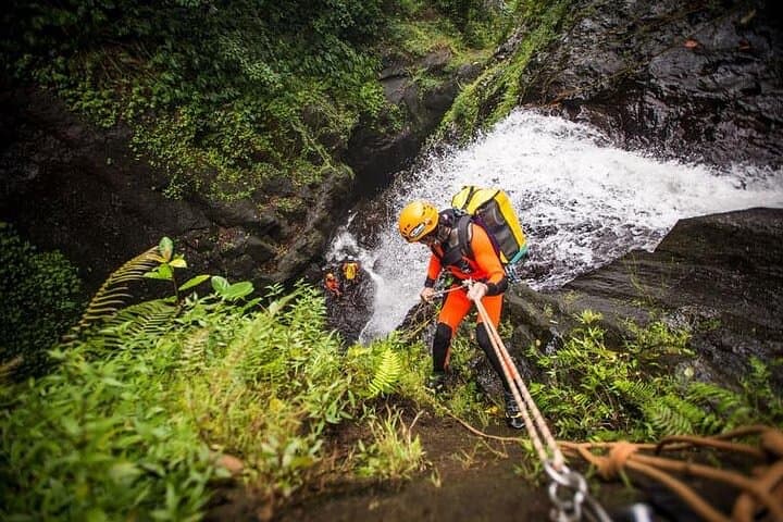 Bali Canyoning Combo — Aling Gorge & Excalibur Adventure