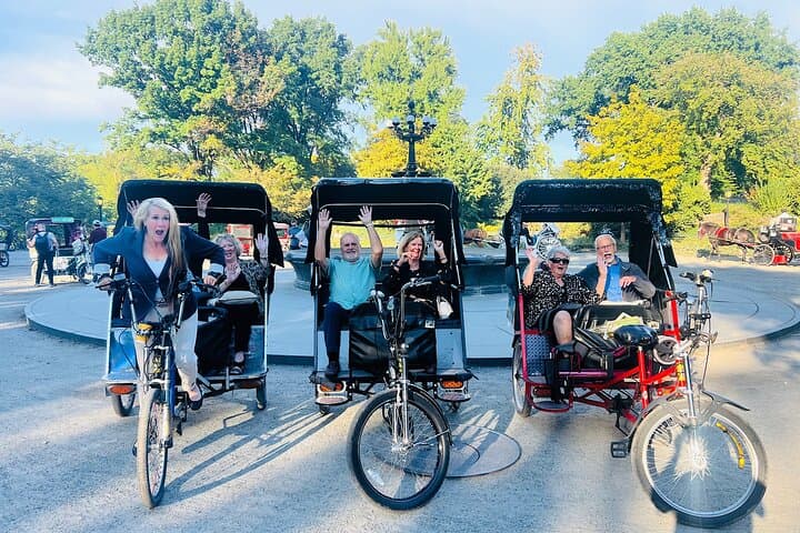 Central Park Pedicab Tour: Private 1–2 Hour Guided Rides Through Manhattan's Green Heart