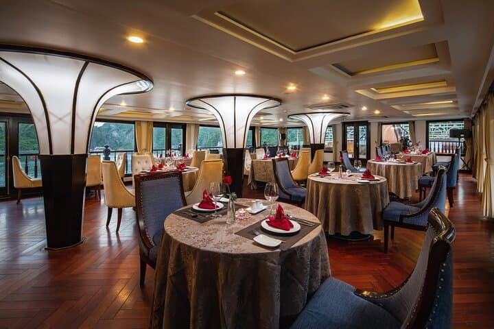 Halong Bay 5-Star Full-Day Luxury Cruise with Kayaking & Cooking Class photo 5