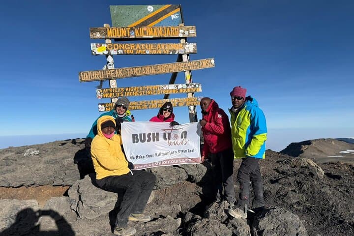 7-Day Machame Route Kilimanjaro Trek to Uhuru Peak