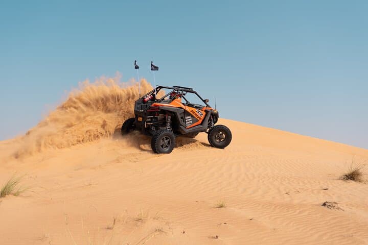 Dubai Desert Buggy Tours: High-Speed Dune Driving & Scenic Photo Stops photo 4