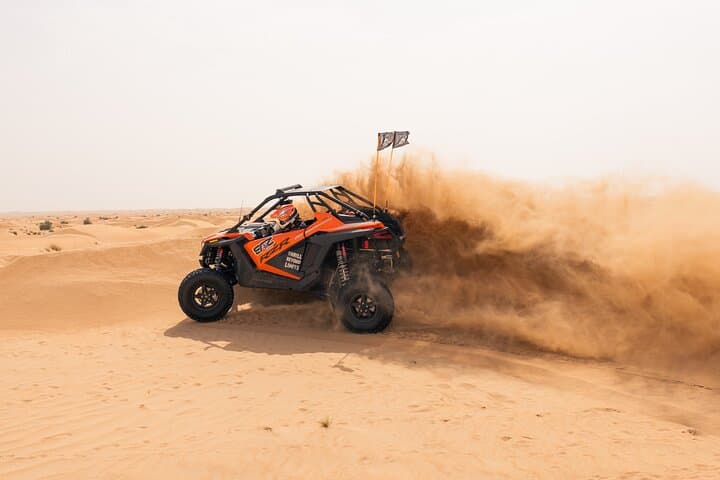 Dubai Desert Buggy Tours: High-Speed Dune Driving & Scenic Photo Stops photo 6