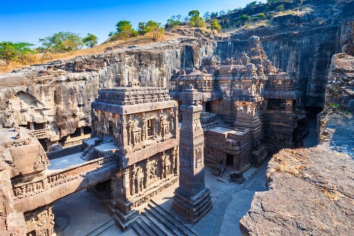 Skip-the-Queue Private Ajanta & Ellora 2-Day Tour — Ajanta, Ellora & Bibi Ka Maqbara from Aurangabad