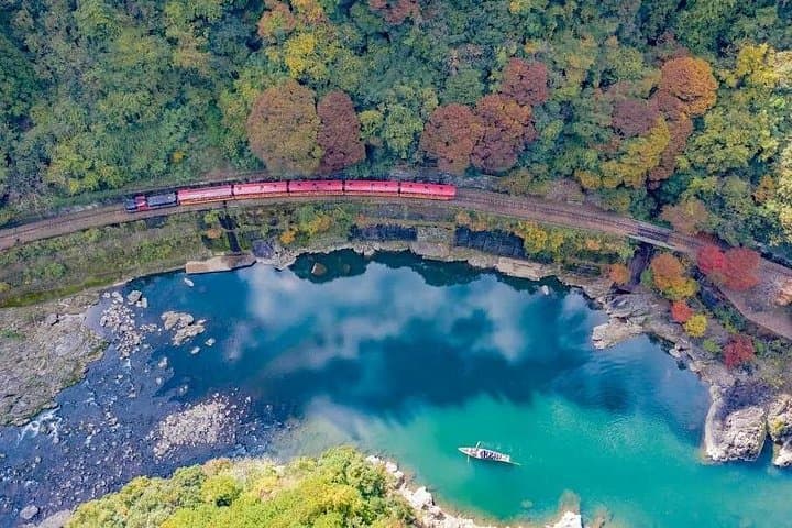Arashiyama, Sanzen-in & Sagano Romantic Train: Kyoto Day Tour from Osaka photo 2