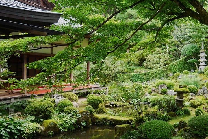 Arashiyama, Sanzen-in & Sagano Romantic Train: Kyoto Day Tour from Osaka