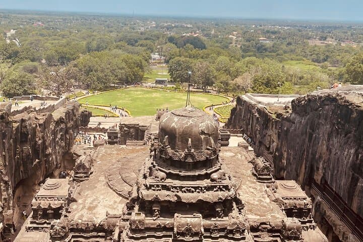 Skip-the-Queue Private Ajanta & Ellora 2-Day Tour — Ajanta, Ellora & Bibi Ka Maqbara from Aurangabad photo 3
