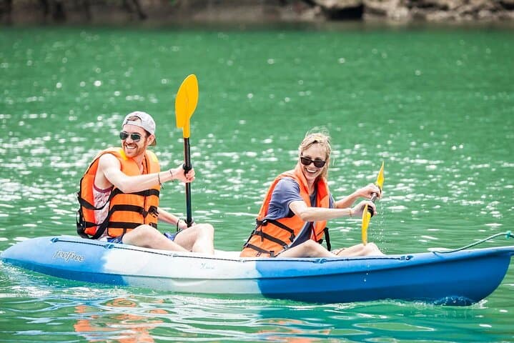 Halong Bay Premium Day Cruise — Sea Octopus Luxury Tour photo 2