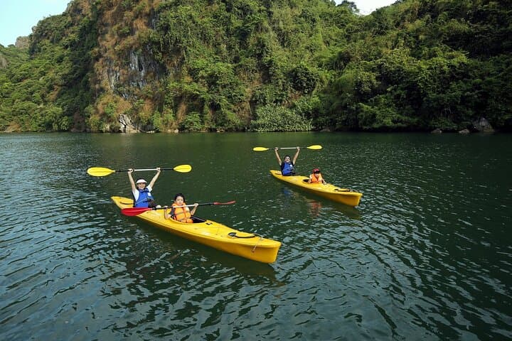 VIP Ambassador Cruise Day Trip from Hanoi to Ha Long Bay photo 4