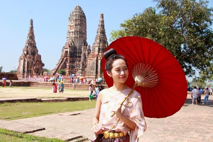 Ayutthaya Private Day Tour: Temples, Thai Costume Experience & Heritage Highlights