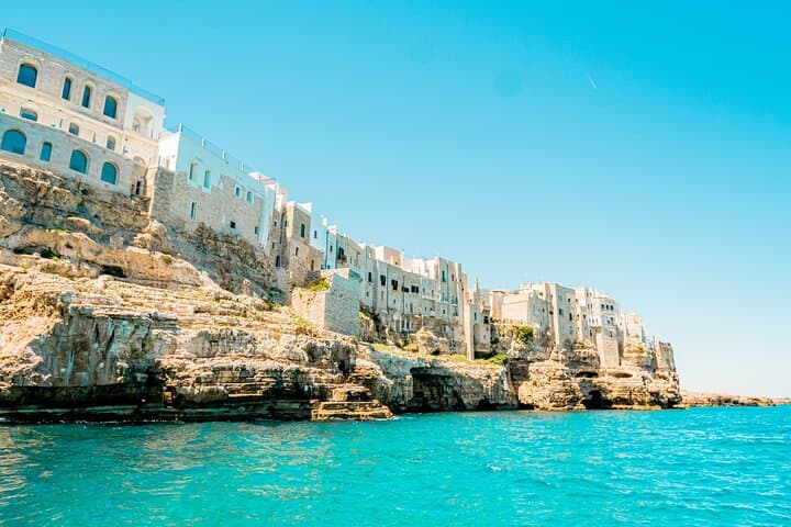 Polignano a Mare to Monopoli: 3-Hour Snorkel Cruise Through Caves and Coastal Cliffs photo 2