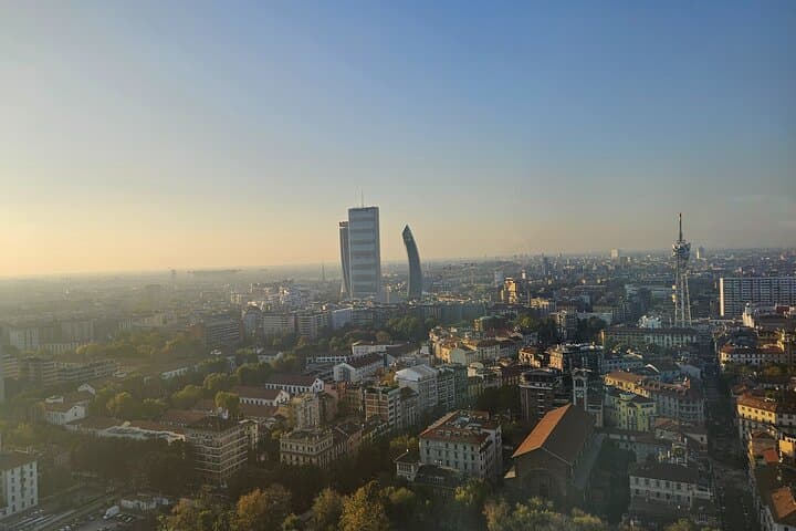 Milan From Above: Early-Access Branca Tower & Sforza Castle Walking Tour photo 3