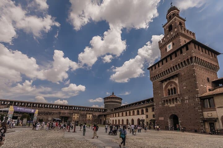 Milan From Above: Early-Access Branca Tower & Sforza Castle Walking Tour photo 5