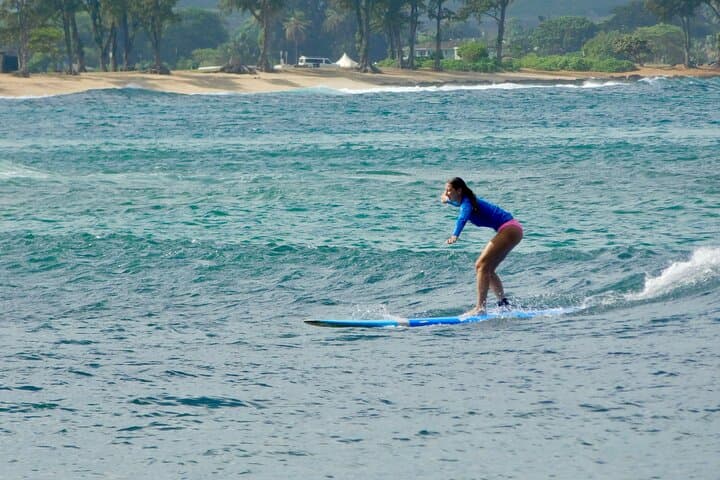 Beginner Surf Lesson North Shore Haleiwa Oahu — Learn to Stand Up with Local Pros photo 3