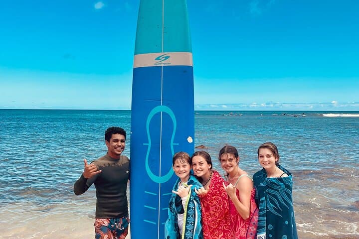 Beginner Surf Lesson North Shore Haleiwa Oahu — Learn to Stand Up with Local Pros photo 4