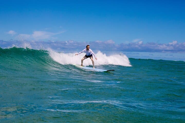Beginner Surf Lesson North Shore Haleiwa Oahu — Learn to Stand Up with Local Pros photo 5