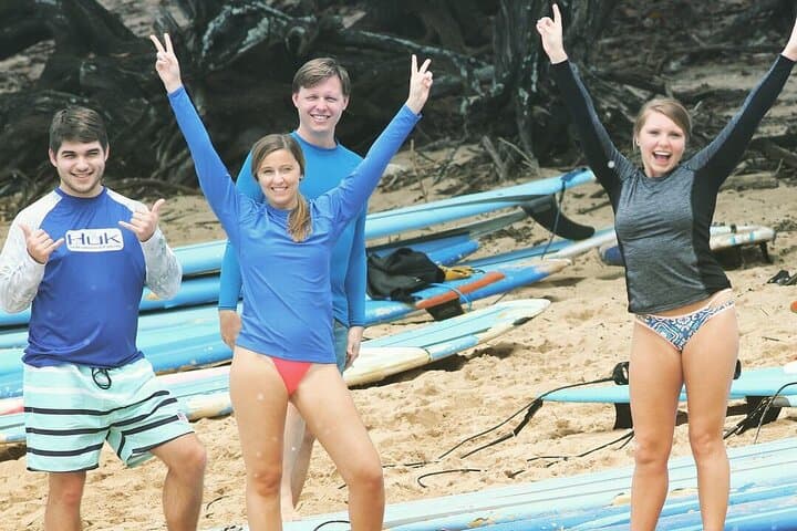 Beginner Surf Lesson North Shore Haleiwa Oahu — Learn to Stand Up with Local Pros photo 6