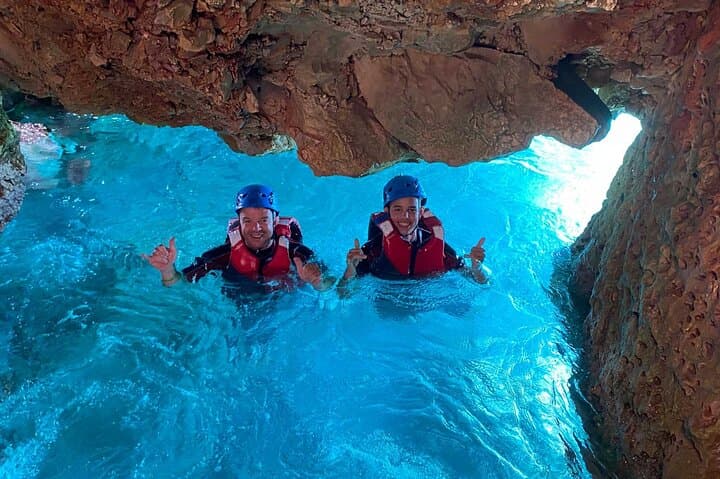 Coasteering Cala Dragunara: Capo Caccia Sea Caves & Rappels from Alghero photo 5
