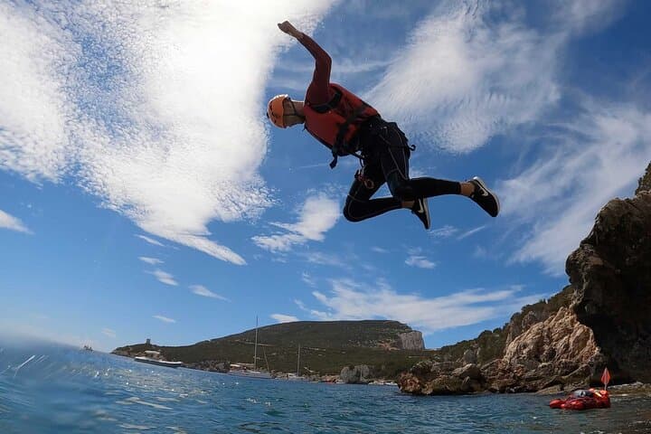Coasteering Cala Dragunara: Capo Caccia Sea Caves & Rappels from Alghero photo 2