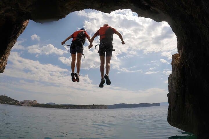 Coasteering Cala Dragunara: Capo Caccia Sea Caves & Rappels from Alghero photo 3