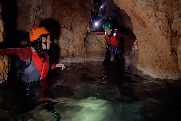 Coasteering Cala Dragunara: Capo Caccia Sea Caves & Rappels from Alghero photo 6