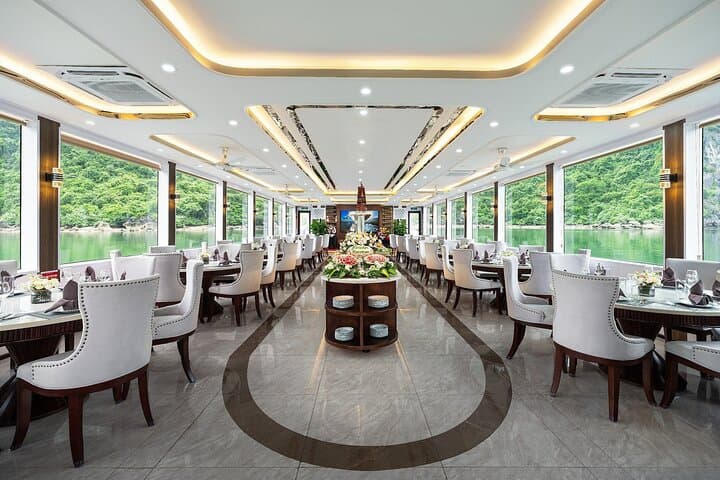Luxury Halong Bay Day Cruise: Sung Sot Cave, Luon Cave & Titov Island photo 4