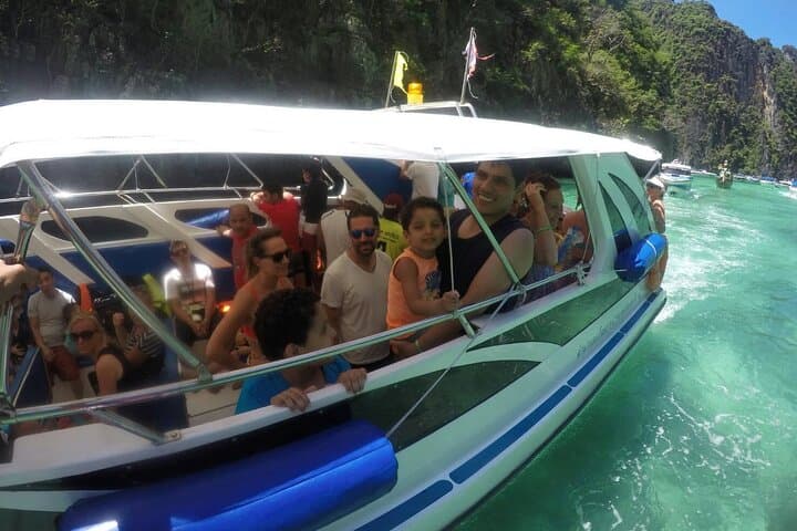 Phi Phi Islands and Khai Island Speedboat Day Tour from Phuket photo 4