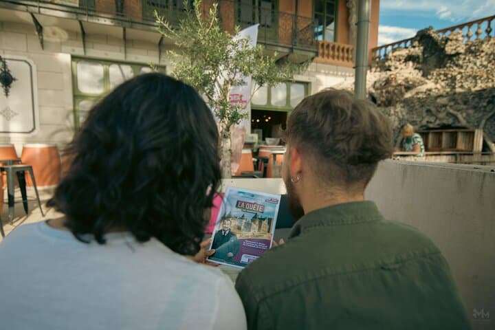 La Quête Immersive Game and Gourmet Wine Tasting in Carcassonne