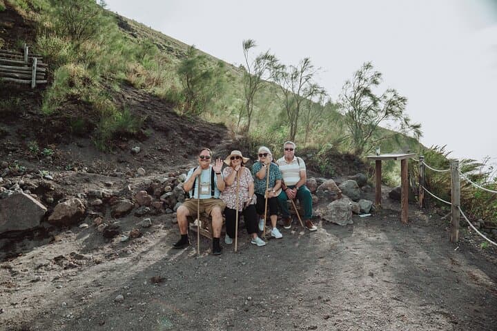 Hike Mount Vesuvius and Explore Pompeii: Small Group Tour from Naples photo 2