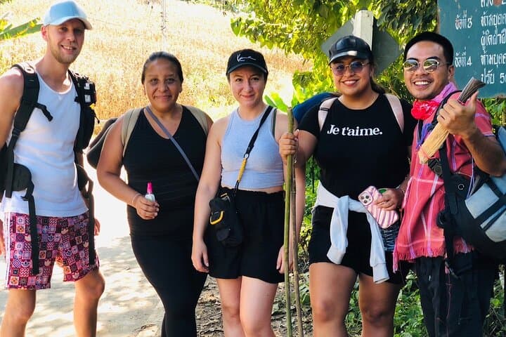 Chiang Mai Elephant Camp: 2-Day Trek, Bamboo Canoes & Waterfalls photo 2