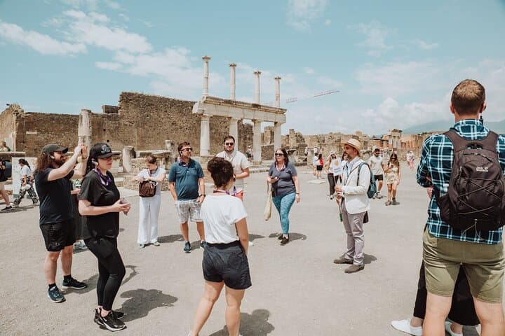 Hike Mount Vesuvius and Explore Pompeii: Small Group Tour from Naples photo 6
