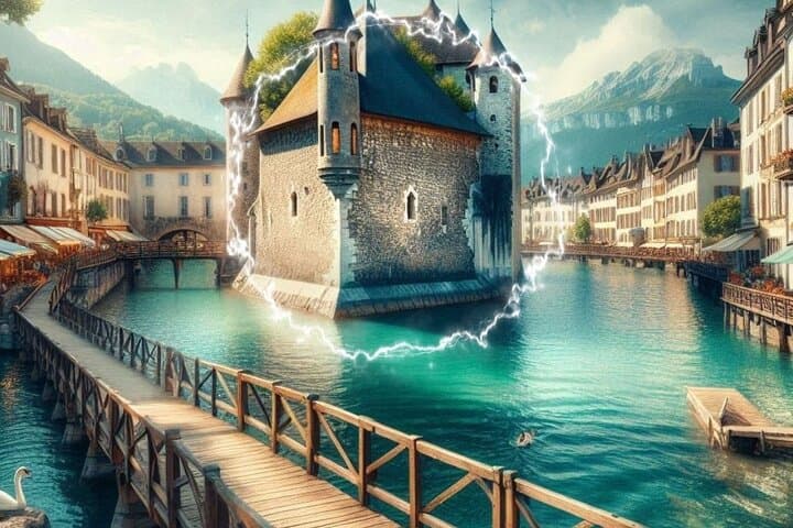 Annecy Outdoor Escape Game — Curse of the Doomed Passage Urban Quest