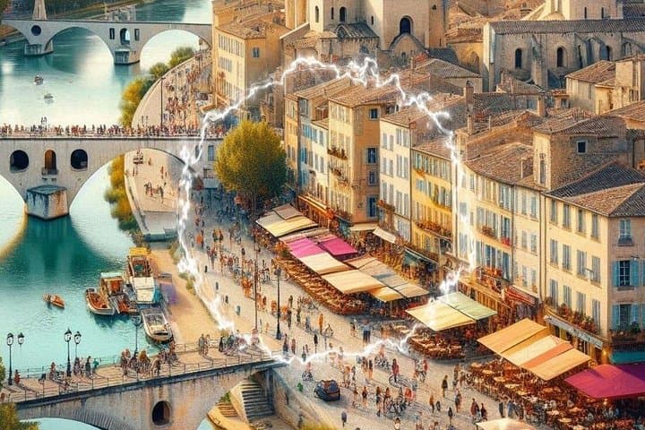 Avignon Escape Game — Curse of the Doomed Passage: Outdoor City Quest photo 2
