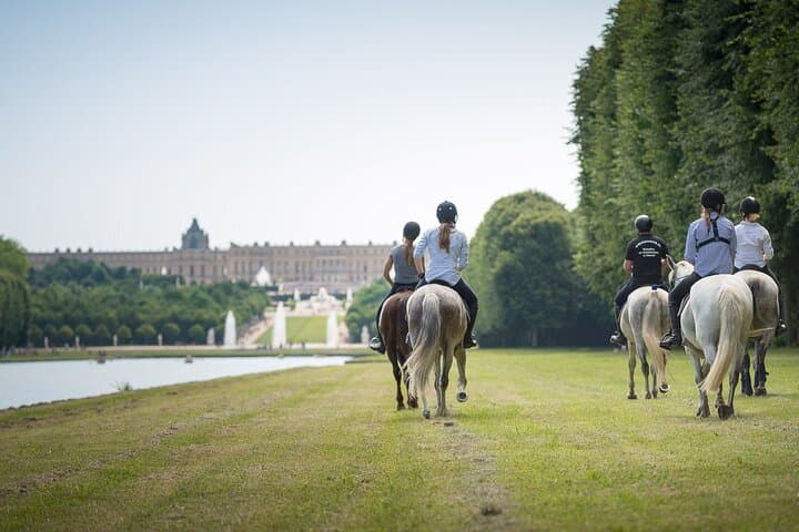 Horseback Through Versailles: Private Riding, Michelin Lunch & Palace Tour