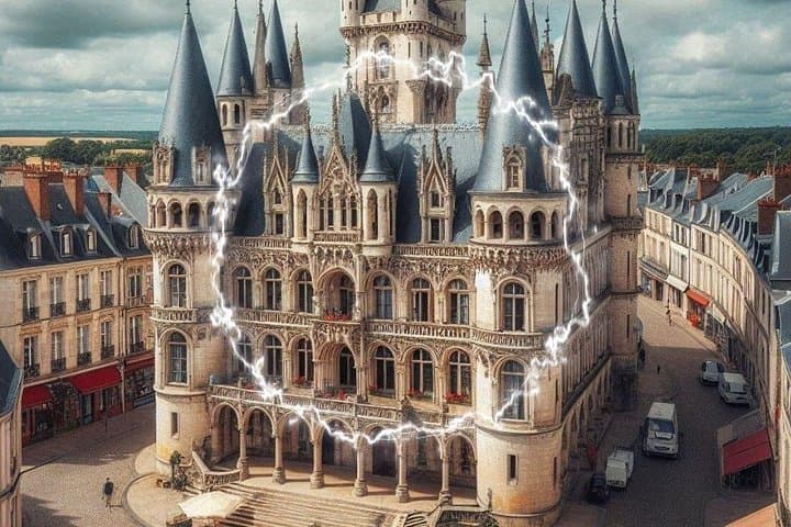 Bourges Outdoor Escape Game — Curse of the Doomed Passage Urban Quest photo 2