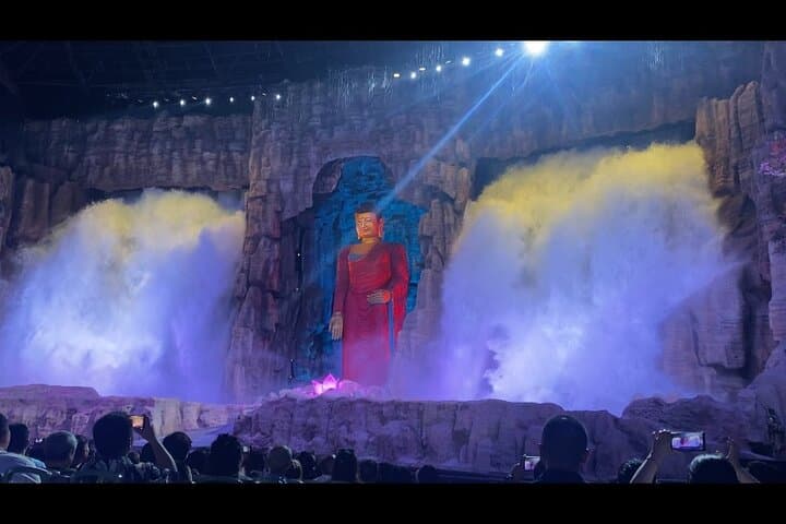 Xi'an Silk Road Legend Musical: 360° Special-Effects Retelling of the Silk Road