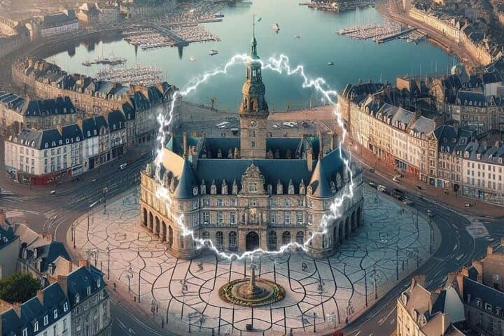 Cursed Passage Escape Game — Outdoor Urban Quest in Brest