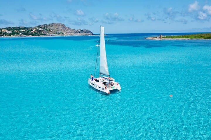 Half-Day Catamaran to La Pelosa from Stintino — Fornelli Pools & Aperitif photo 5